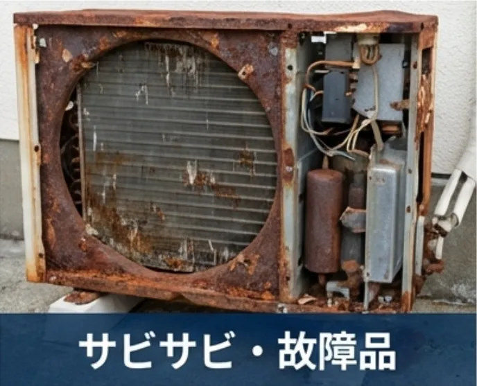 サビサビ・故障品