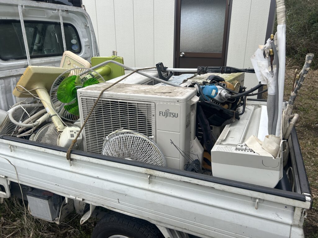 鹿児島 廃家電無料回収 無料回収品目 家電編