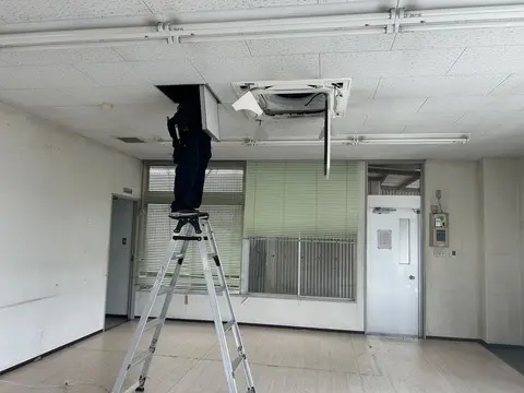 作業風景 霧島市野口