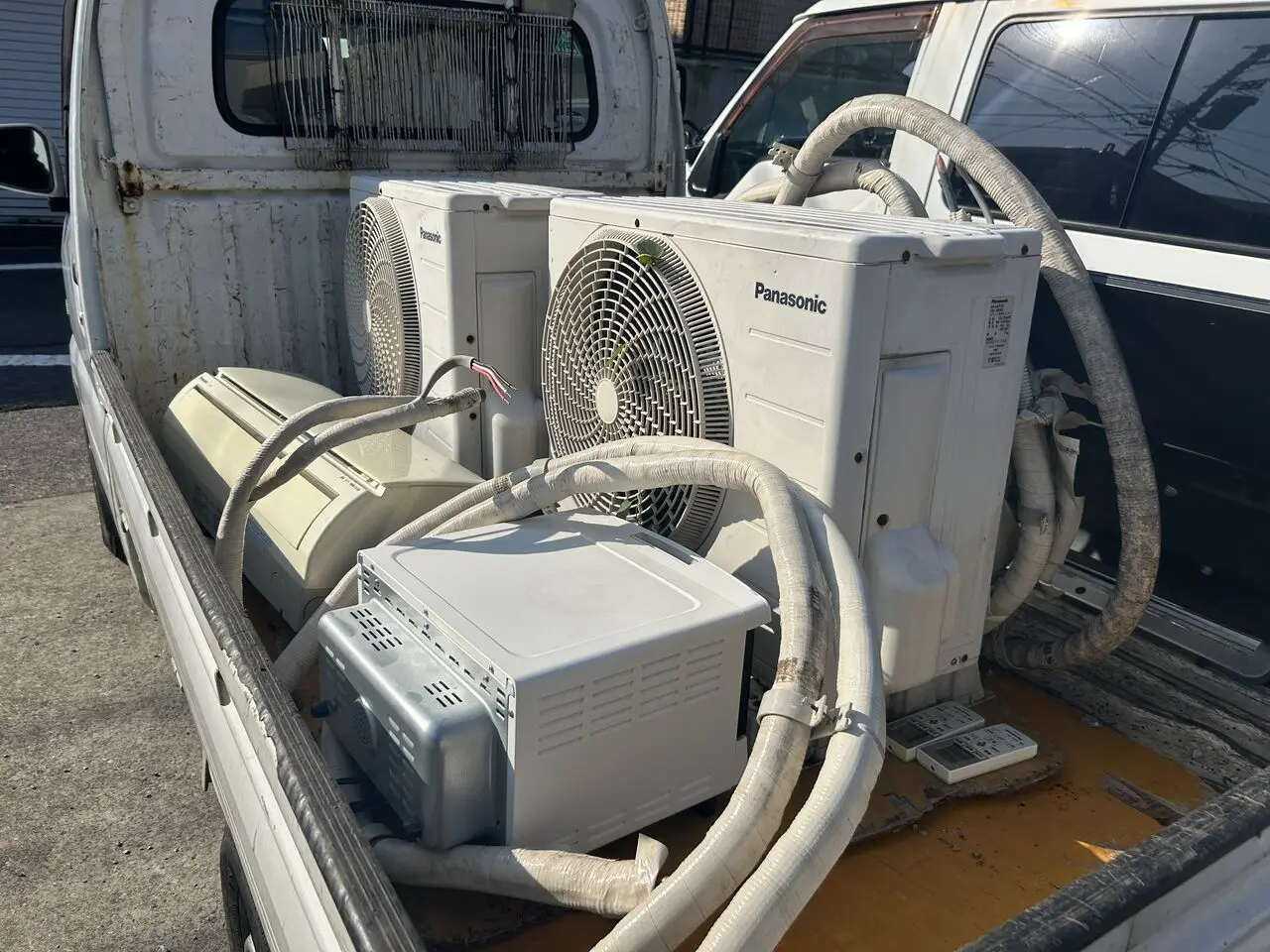 作業風景 鹿児島市永吉